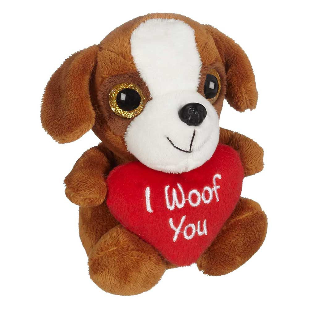 Puppy Dog with Heart 5 sit. - 16001