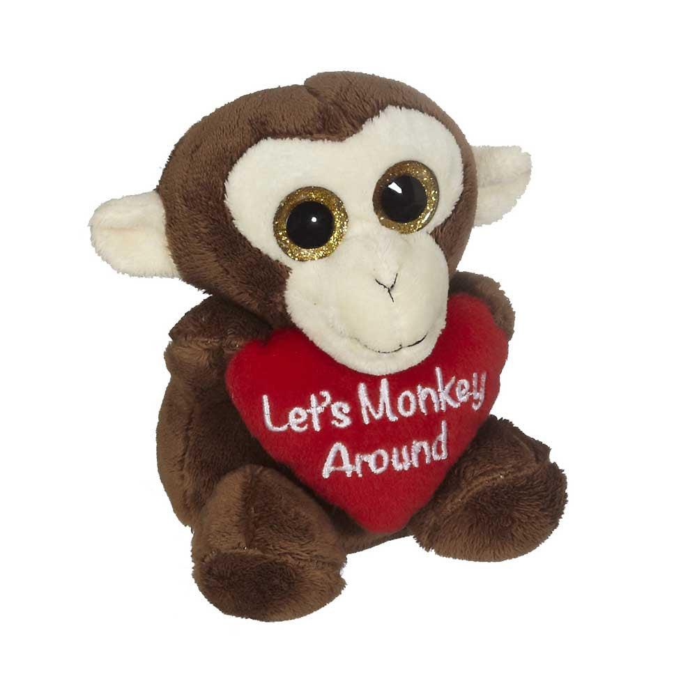 Monkey with Heart 5 sit. - 16003