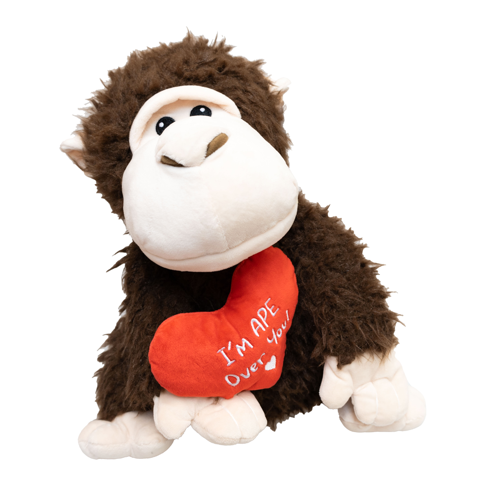 Big Gary Gorilla with heart 14 - 30053