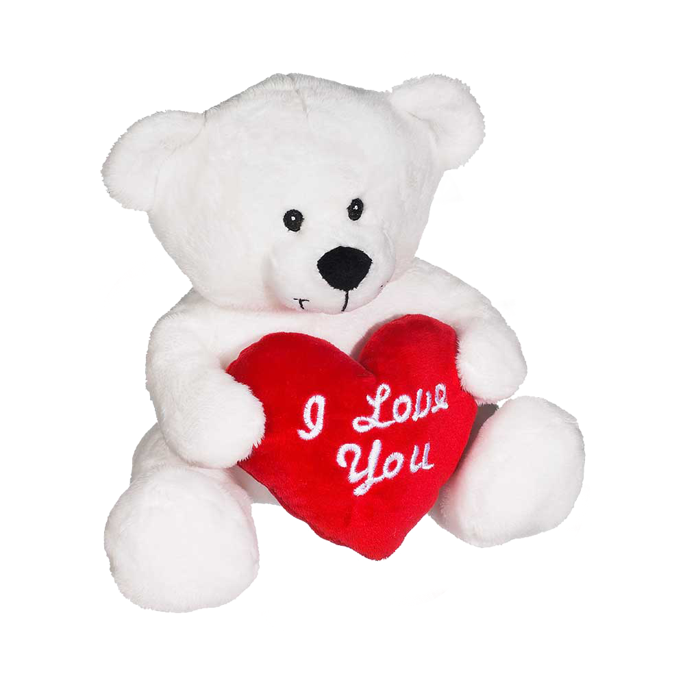 Timothy Bear 8 with a heart - 52944V